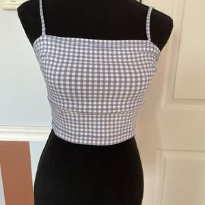 Hollister Matching Skirt and Tank set